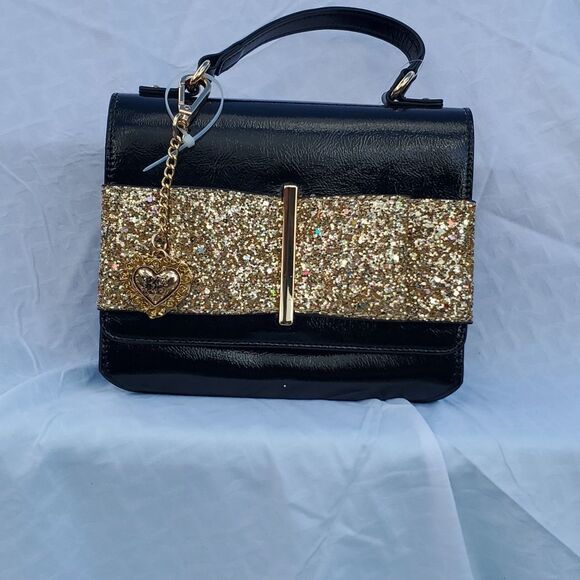 🎄NWT OH MY BOY BETSEY JOHNSON CROSSBODY🎄 - Picture 5 of 10